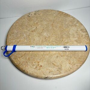 Swig Life Stainless Steel Straws Reusable Straw Set of  2 w/ Brush & Travel Case